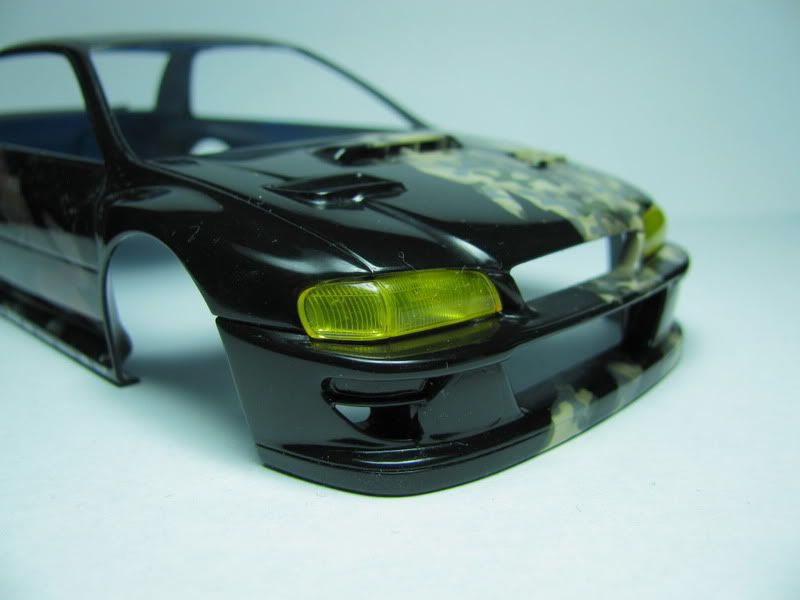 Modelarstwo z pasją • Zobacz wątek Subaru impreza'99